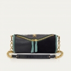 Sac Cuir Gaston Réglisse