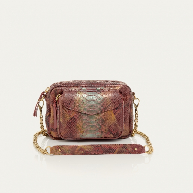 Copper Python Charly Bag