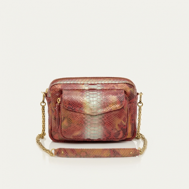 Copper Python Big Charly Bag