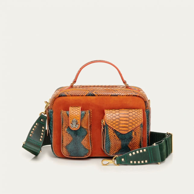 Kingfisher Python Bag Cesar