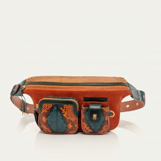 Kingfisher Python Fanny Pack Romeo