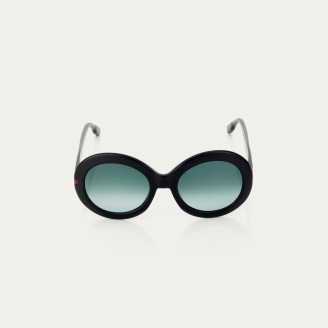 Lunettes de Soleil Claris Virot x Simple Jane Noir