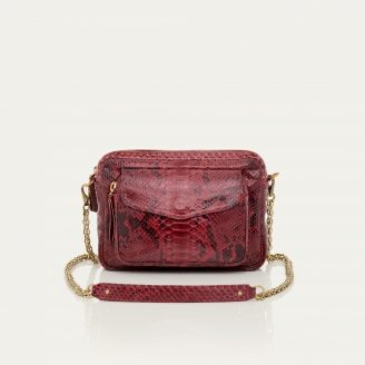 Python Bag Big Charly Burgundy