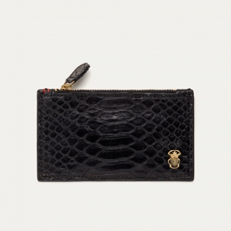 Card Holder Python Helena Black