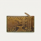 Card Holder Python Helena Dark Kaki