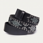 Sumba Studs Belt