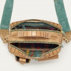 Sac Cesar Cuir Marron Tabac