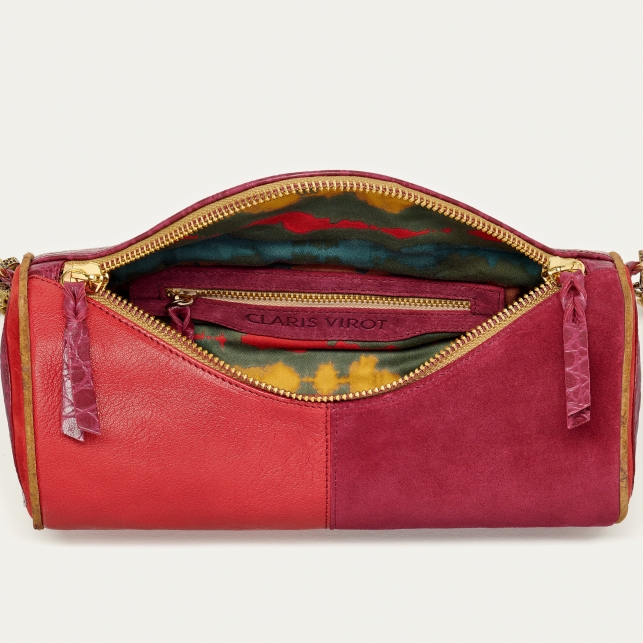 Vermilion Leather Gaston Bag