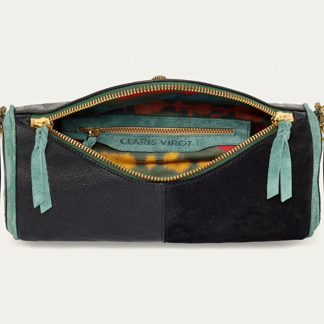 Sac Cuir Gaston Réglisse