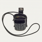 Jean Cashemere Leather Phone Bag Double Marcus