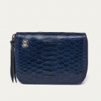 Portefeuille Python Mini Bob Navy