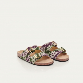 Bicolore Sumba Odette Sandals