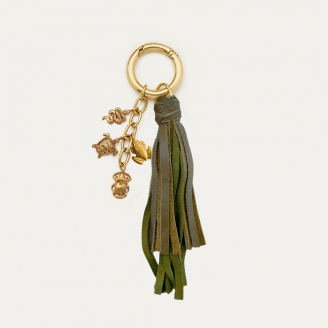 Golden Khaki Fred Key Holder