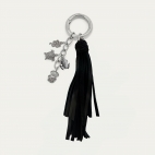 Silver Black Fred Key Holder