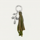 Porte Clés Fred Kaki Argent