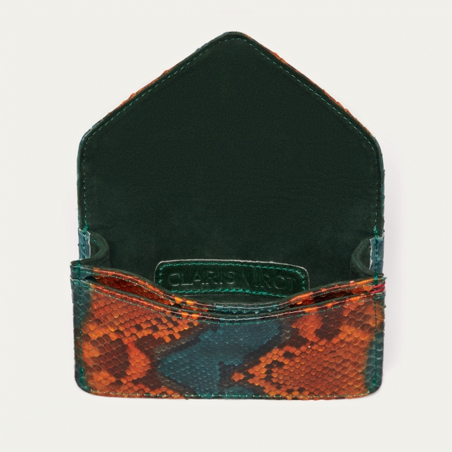 Kingfisher Python Card Holder Alex