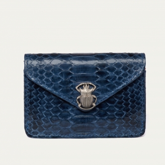 Porte Cartes Python Alex Navy