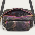 Carbon Python Baby Charly Bag