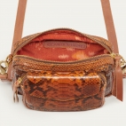 Moka Python Baby Charly Bag