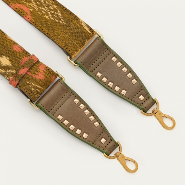 Khaki Endek Timor Strap