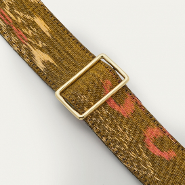 Khaki Endek Timor Strap