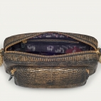 Old Gold Lizard Big Charly Bag