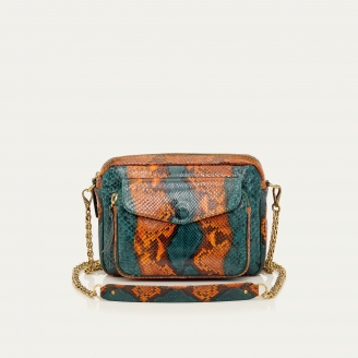Kingfisher Python Big Charly Bag