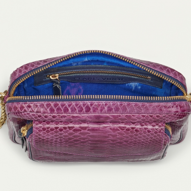 Sac Python Big Charly Violet