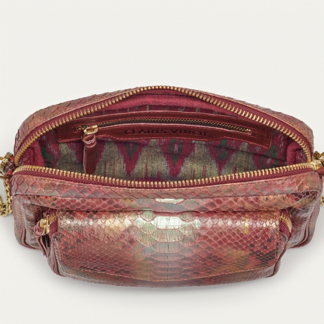 Copper Python Big Charly Bag