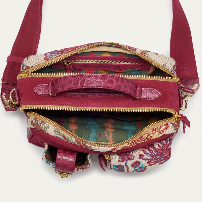 Rococo Leather Bag Cesar