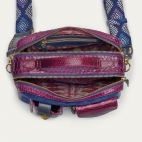 Purple Python Bag Cesar