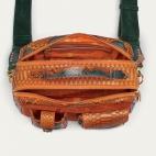Sac Python César Vert Orangé