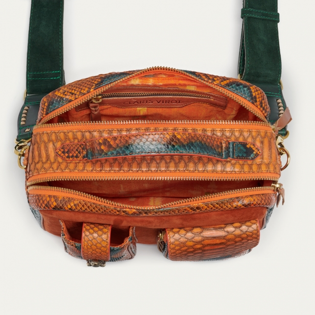 Kingfisher Python Bag Cesar