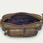 Old Gold Lizard Charly Bag