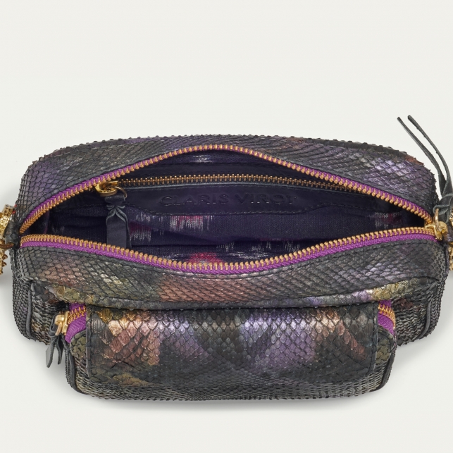 Carbon Python Charly Bag
