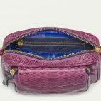Purple Python Charly Bag