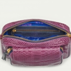 Sac Python Charly Violet