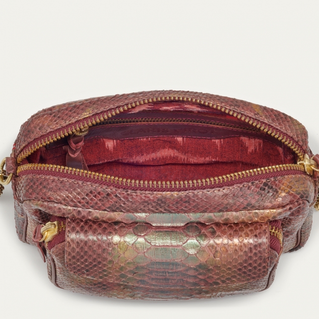Copper Python Charly Bag