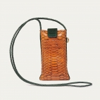 Kingfisher Python Phone Bag Double Marcus