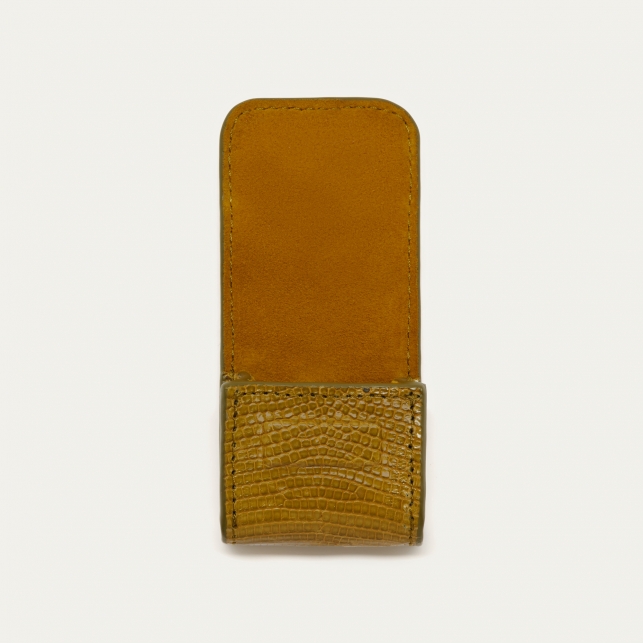 Khaki Lizard Airpod Holder Jamie