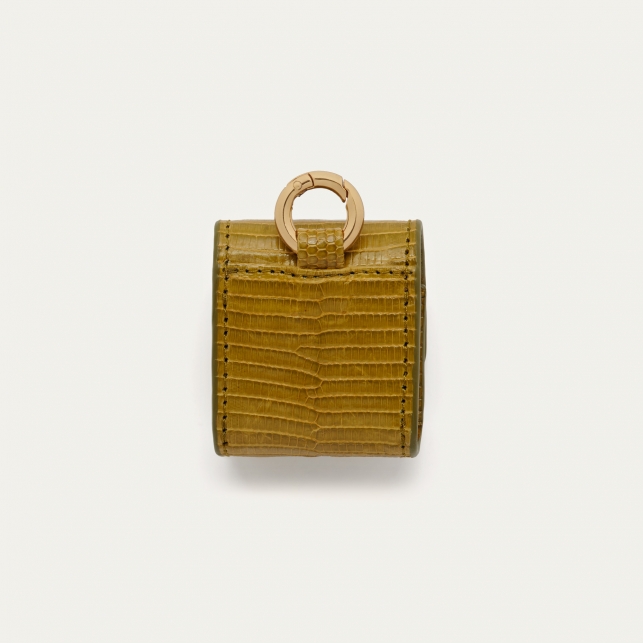 Khaki Lizard Airpod Holder Jamie