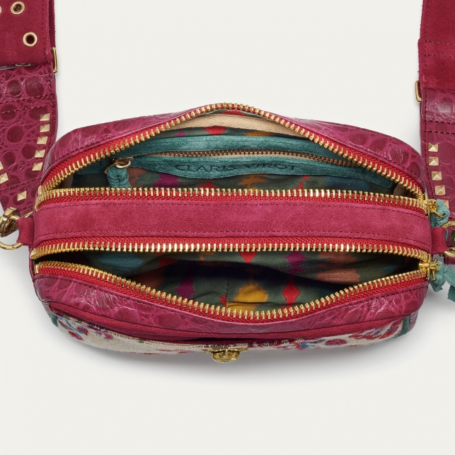 Rococo Leather Lily Bag