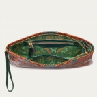 Kingfisher Python Clutch Lou