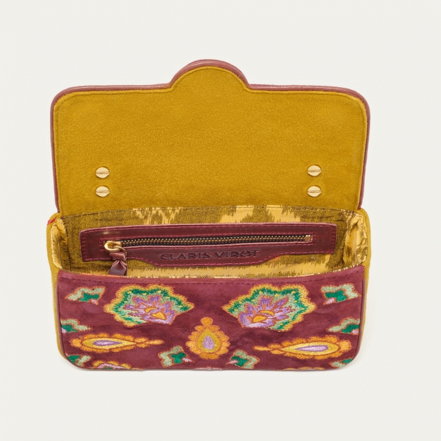 Sac Ava Medium Cachemire Violet
