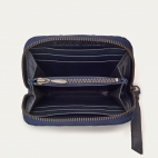 Navy Python Wallet Mini Bob