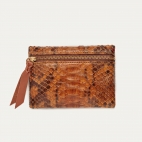 Coin Holder Olivia Python Moka 