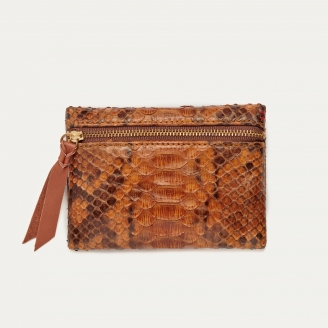 Coin Holder Olivia Python Moka 