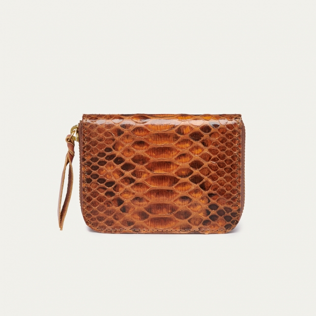 Portefeuille Python Mini Bob Moka