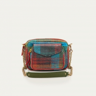 Sac Cuir Charly Arlequin