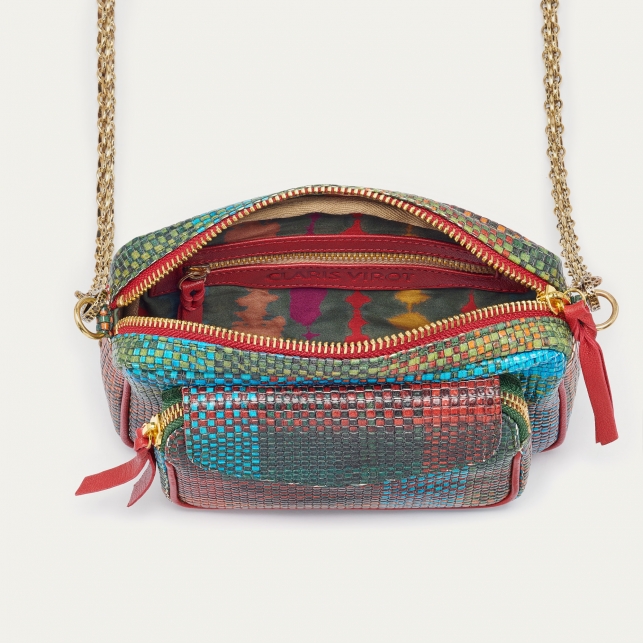 Sac Cuir Charly Arlequin